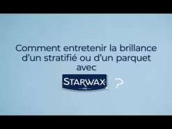 Clearance STARWAX Entretien parquet ciré/vitrifié 1L