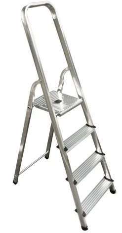 Online ARTUB Escabeau aluminium Décret 4 marches Eco