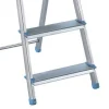 New ARTUB Escabeau aluminium Décret 3 marches Eco