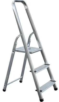 New ARTUB Escabeau aluminium Décret 3 marches Eco