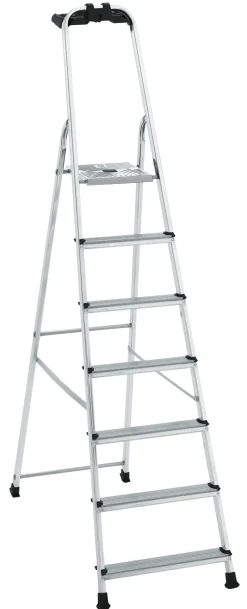 Clearance ARTUB Escabeau aluminium 7 marches Brico