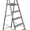Outlet ARTUB Escabeau aluminium 6 marches Brico