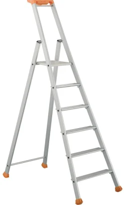 Discount ARTUB Escabeau PRO 6 marches aluminium