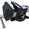 Discount PEUGEOT OUTILLAGE Etau d'établi pivotant EBT125 125 mm