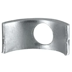 Etrier fermé Ø30x10mm pour vis Ø7/8mm acier brut (x4)