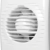 Outlet Extracteur Optima + timmer Ø100 pour salle de bain/cuisine
