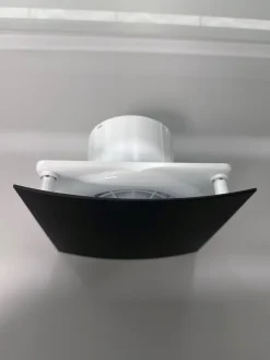 Extracteur Quadro capteur d'humidité Ø100