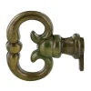 Discount Fausse clé cuisse 33x11mm M4 zamak bronze