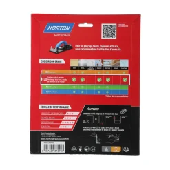 Online NORTON 3 Feuilles abrasives Super Flexibles 230x280 Grain 120