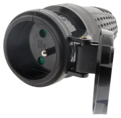 Online ZENITECH Fiche caoutchouc femelle 16A sécu IP44