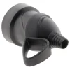 ZENITECH Fiche femelle anneau 16A 2 pôles + terre NF noir