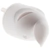 New ZENITECH Fiche mâle 16A coudée blanc NF