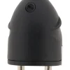 Discount ZENITECH Fiche mâle droite 16A 2 pôles + terre nr NF