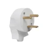 Sale DEBFLEX Fiche mâle 2P+ T 20A blanc