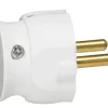 LEGRAND Fiche 2 pôles 16A extra plat blanc
