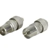 New OPTEX 2 fiches coaxiales montage rapide 9,52mm mâle/fem. métal