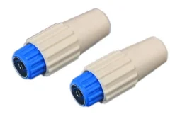 Discount OPTEX 2 fiches coaxiales femelle 9.52mm