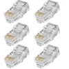 6 fiches FPE RJ45