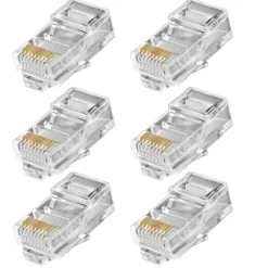 6 fiches FPE RJ45