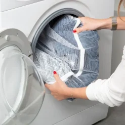 Online Filet à linge pour machine à laver Linette L blanc