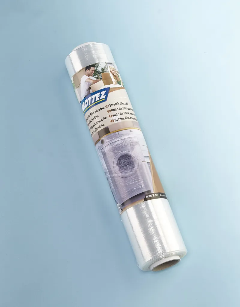 Outlet MOTTEZ Film étirable de protection transparent 300m x 45 cm