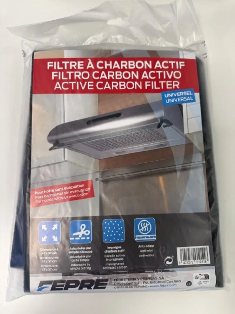 Hot Filtre anti-graisse 114x47cm (x2)