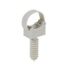 DEBFLEX Fixation pour tube Ø20mm gris