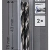 New BOSCH Foret hélicoïdal HSS PointTeQ 4 mm