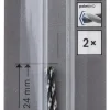 Outlet BOSCH Foret hélicoïdal HSS PointTeQ 2 mm