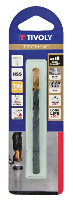 Online TIVOLY Foret à métaux taillé meulé HSS Ø1.5