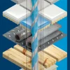 New BOSCH PROFESSIONAL Foret Multi-materiaux HEX-9 EXPERT 4x45x90mm BOSCH