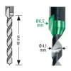 New SPAX Foret étagé Drill 2 Step Ø4,1 mm et 6,5 mm (x1)