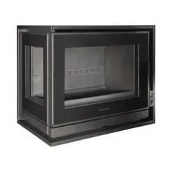 Outlet RICHARD LE DROFF Foyer-insert Honoré 800 VL1 D étanche noir