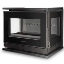 RICHARD LE DROFF Foyer-insert Honoré 800 VL2 étanche noir