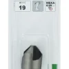 Clearance TIVOLY Fraise à noyer HSS 90°/queue hexagonale Ø19mm