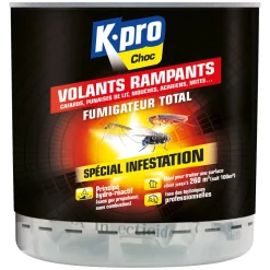 Sale K.PRO Fumigateur spécial infestation volants/rampants 340m³