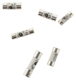 Clearance ZENITECH 6 fusibles céramique 1x10+3x16+1x20+1x32A av CE
