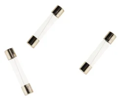 Clearance ZENITECH 3 fusibles verre 5x20mm 10A