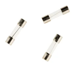 ZENITECH 3 fusibles verre 5x20mm 6,3A