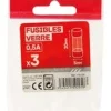 Online 3 fusibles verre Zenitech 5 x 20 mm 0,5A