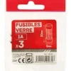 New 3 fusibles verre Zenitech 5 x 20 mm 1A