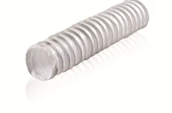 Sale Gaine flexible en PVC grise Ø150mm x 2,5m