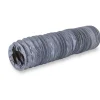 Clearance Gaine flexible en PVC grise Ø100mm x 5m