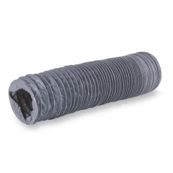 Sale Gaine flexible en PVC grise Ø100mm x 2,5m