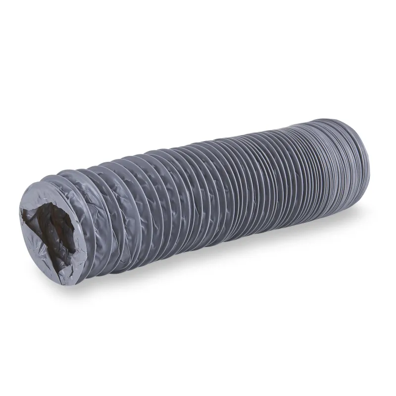 Sale Gaine flexible en PVC grise Ø100mm x 2,5m