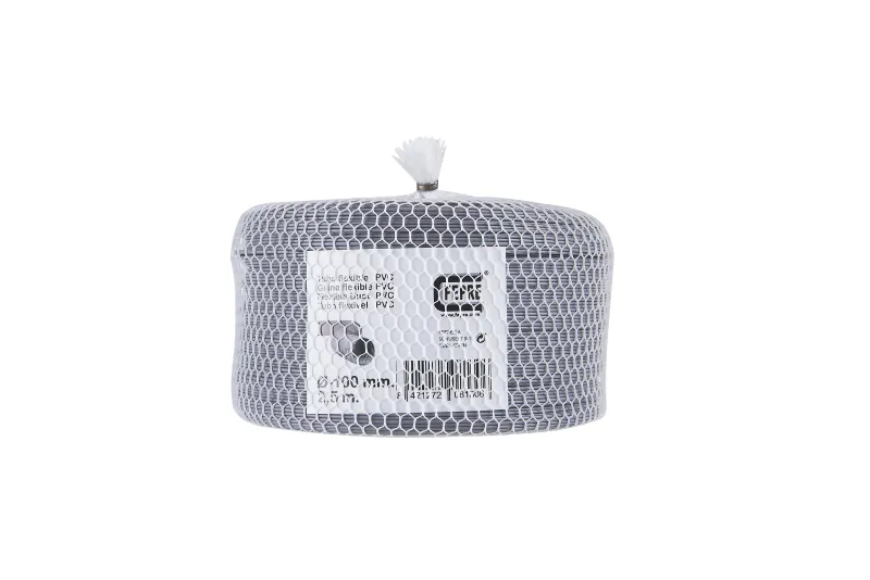 Sale Gaine flexible en PVC grise Ø100mm x 2,5m