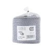 New Gaine flexible en PVC grise Ø80mm x 2,5m