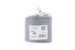 New Gaine flexible en PVC grise Ø80mm x 2,5m