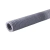 Hot Gaine flexible en PVC gris Ø80mm x 5m