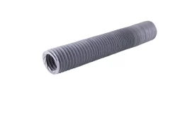 Hot Gaine flexible en PVC gris Ø80mm x 5m